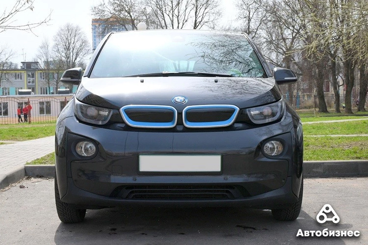 BMW i3 REX