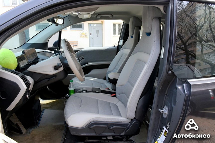 BMW i3 REX