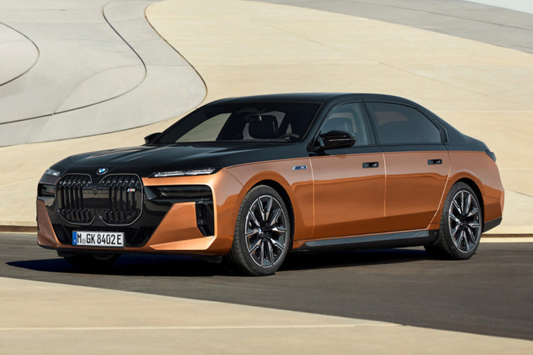 BMW i7 M70 xDrive
