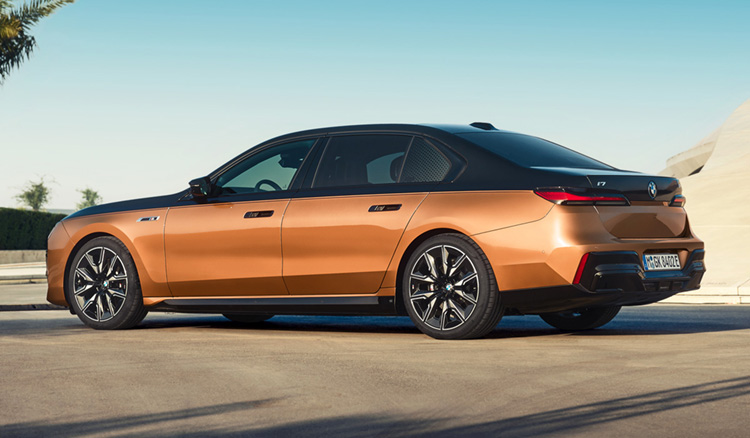 BMW i7 M70 xDrive