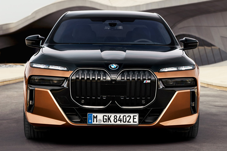 BMW i7 M70 xDrive