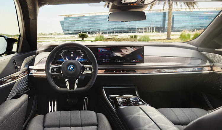BMW i7 M70 xDrive