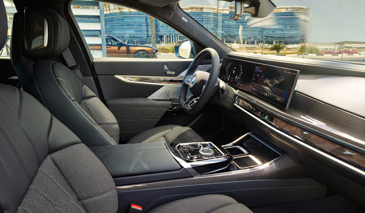 BMW i7 M70 xDrive