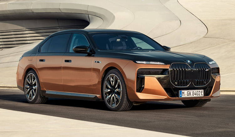 BMW i7 M70 xDrive
