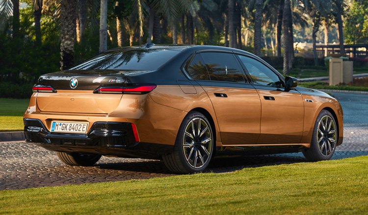 BMW i7 M70 xDrive