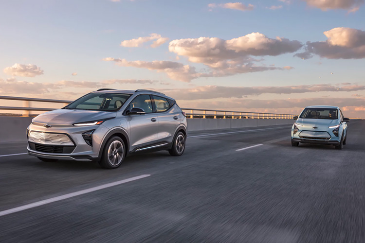 Chevrolet Bolt EV и EUV