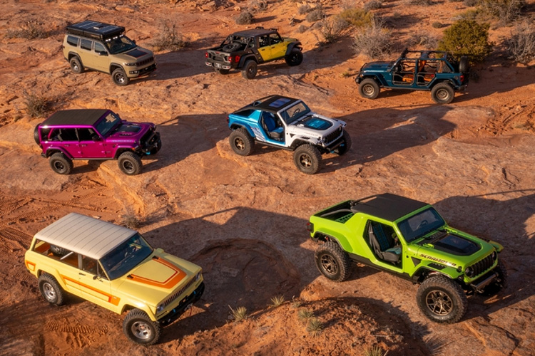 Пасхальное сафари Jeep 2023