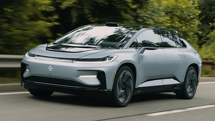 Faraday Future FF 91