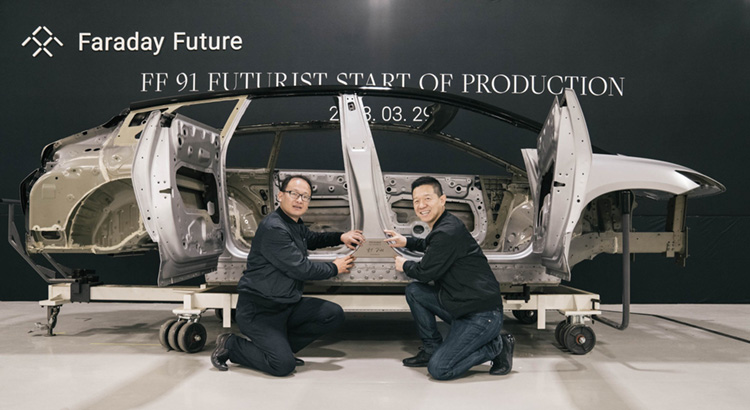 Faraday Future FF 91