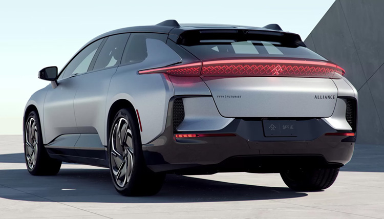 Faraday Future FF 91