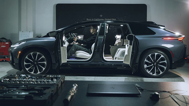 Faraday Future FF 91