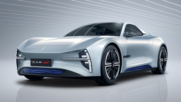 Chery iCar GT