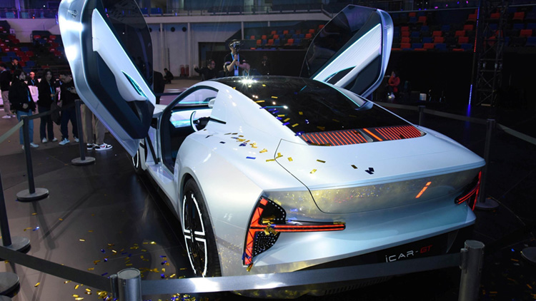 Chery iCar GT