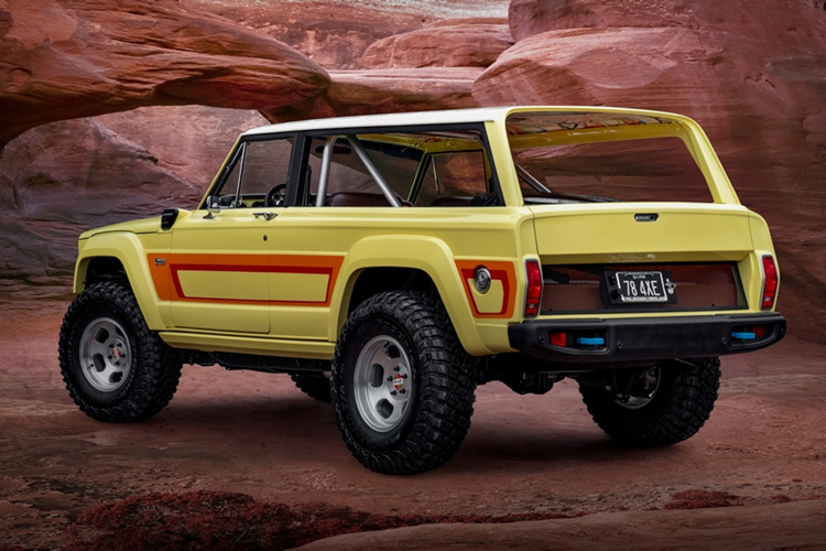 Jeep Cherokee 4xe Concept