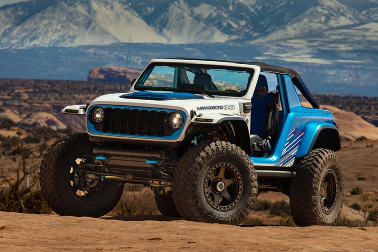 Jeep Wrangler Magneto 3.0 Concept