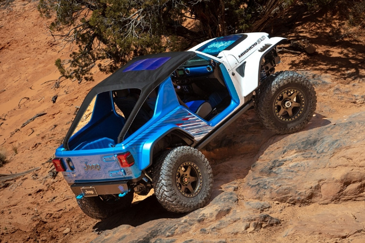 Jeep Wrangler Magneto 3.0 Concept