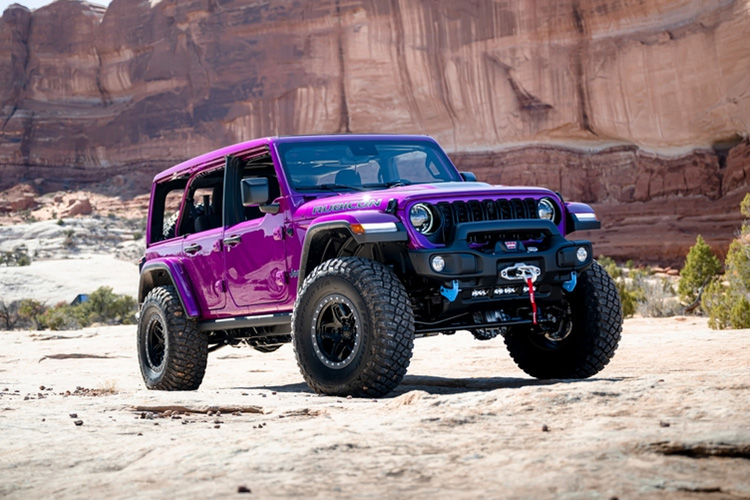 Jeep Wrangler Rubicon 4xe Concept