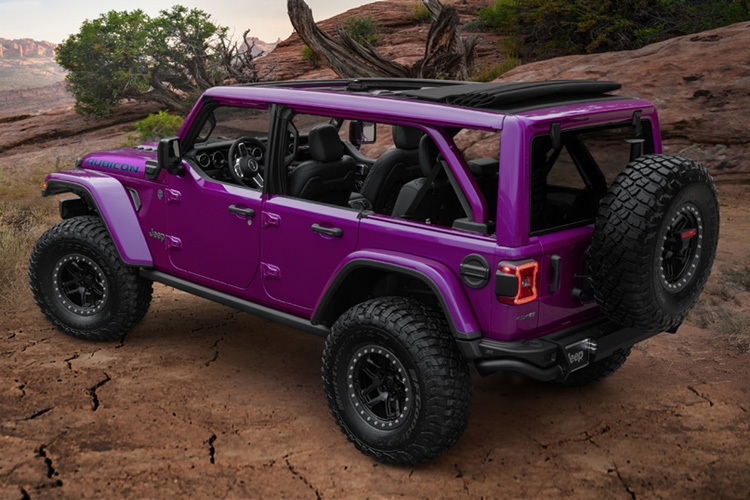 Jeep Wrangler Rubicon 4xe Concept