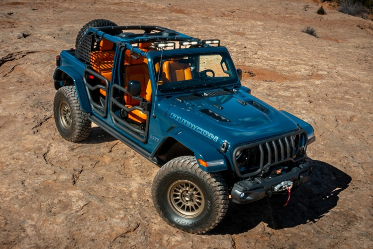 Jeep Wrangler Rubicon 4xe Departure Concept