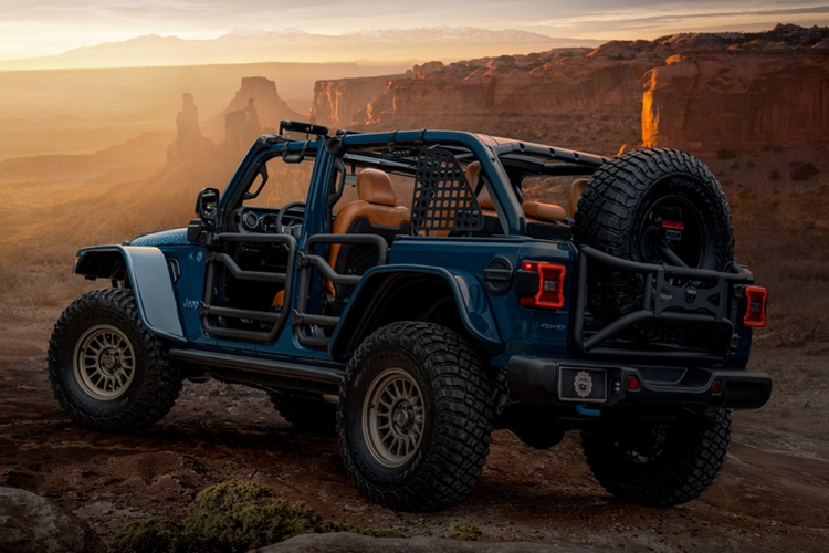 Jeep Wrangler Rubicon 4xe Departure Concept