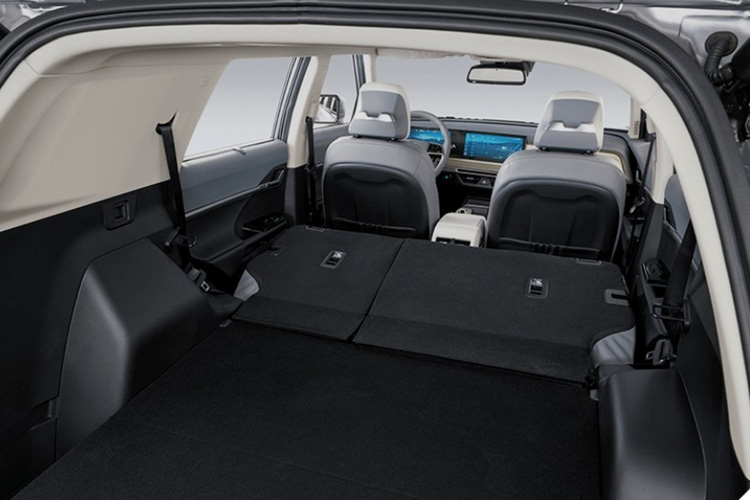 KG Mobility Torres EVX