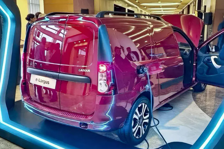 Lada e-Largus