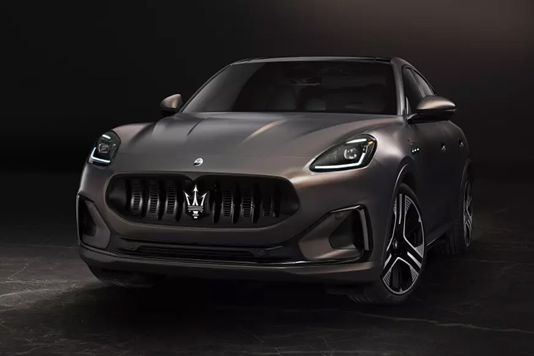 Maserati Grecale Folgore