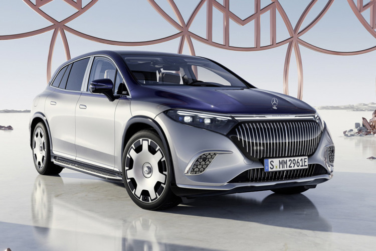 Mercedes-Maybach EQS SUV