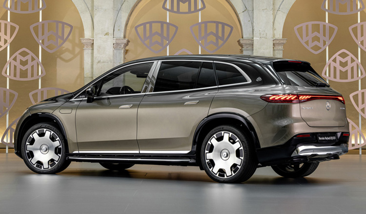 Mercedes-Maybach EQS SUV