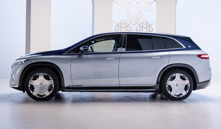 Mercedes-Maybach EQS SUV