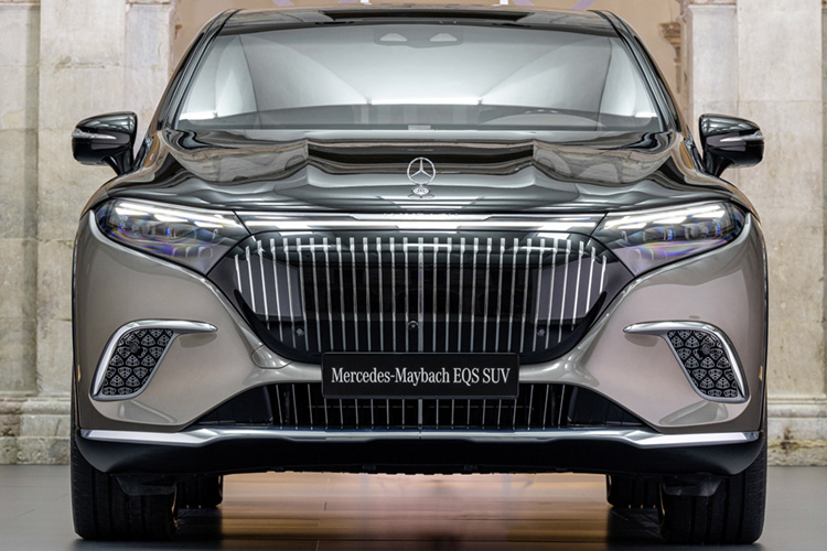 Mercedes-Maybach EQS SUV