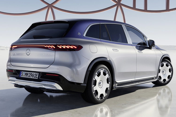 Mercedes-Maybach EQS SUV