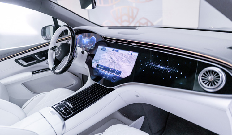 Mercedes-Maybach EQS SUV