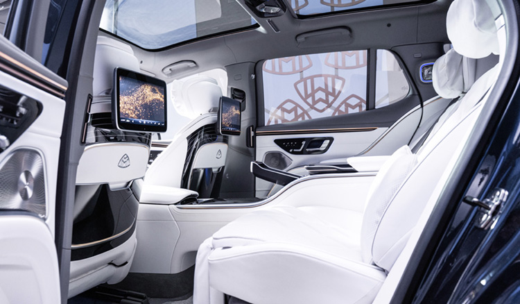 Mercedes-Maybach EQS SUV