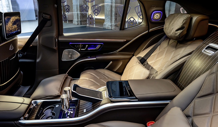 Mercedes-Maybach EQS SUV