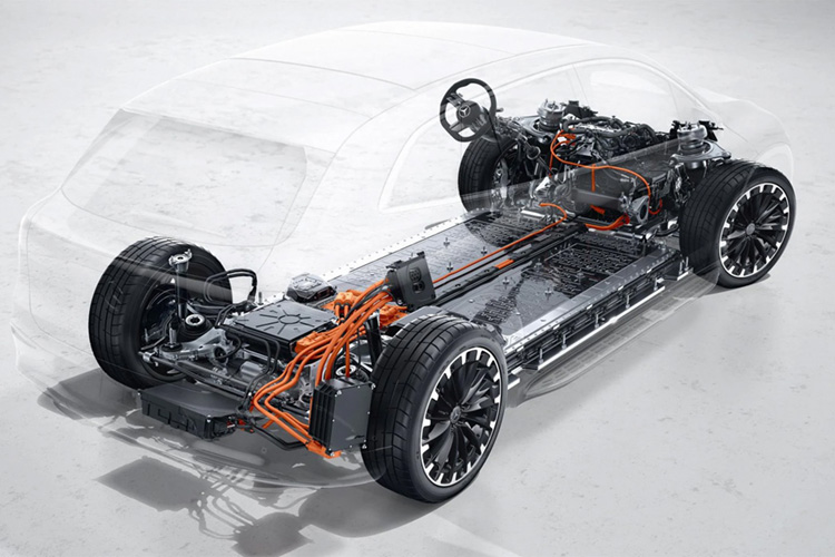 Mercedes-Maybach EQS SUV