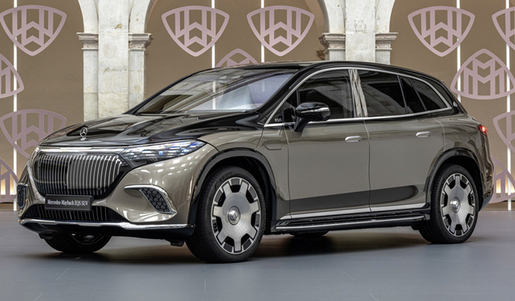 Mercedes-Maybach EQS SUV