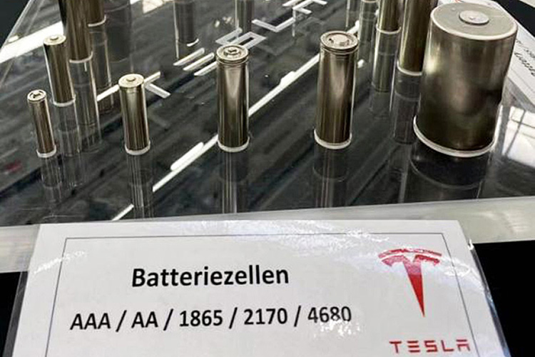 Tesla аккумуляторы