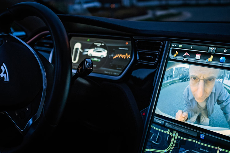 Tesla камеры