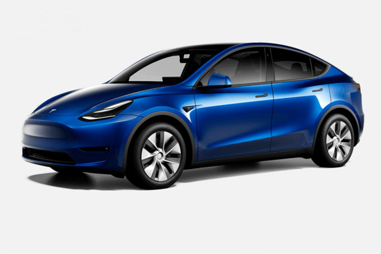 Tesla Model Y с аккумуляторами 4680