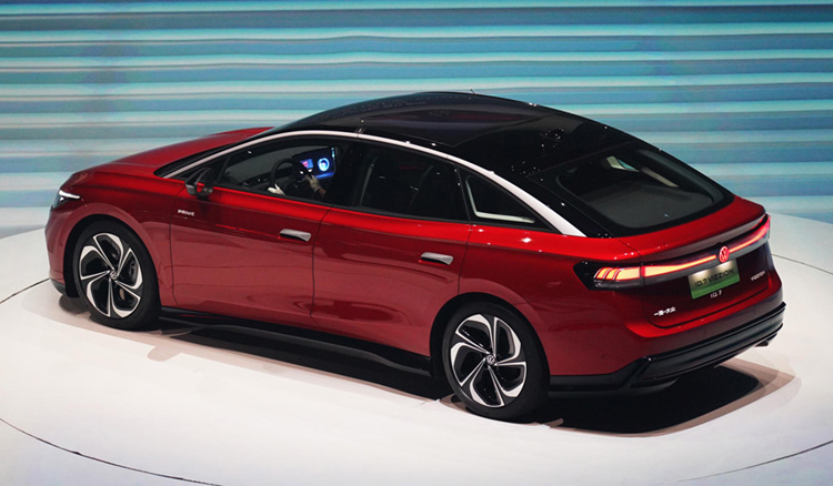 Volkswagen ID.7 Vizzion