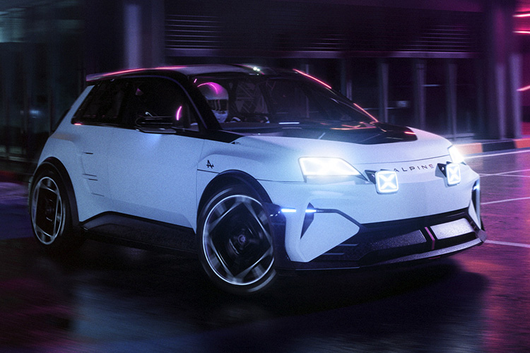 Alpine A290_β