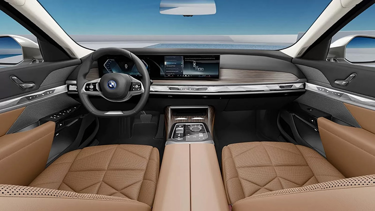 BMW i7 eDrive50