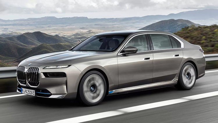 BMW i7 eDrive50
