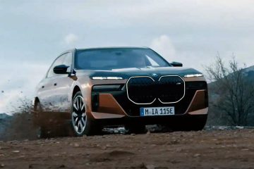 BMW i7 M70 The Calm