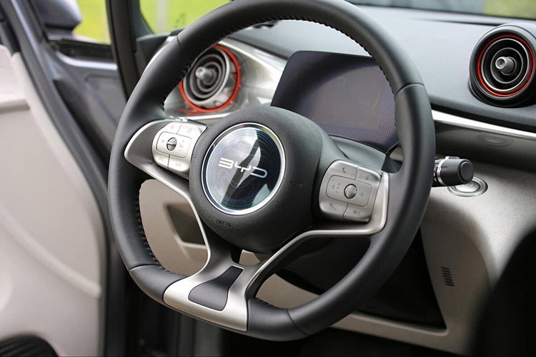 BYD Dolphin в Беларуси