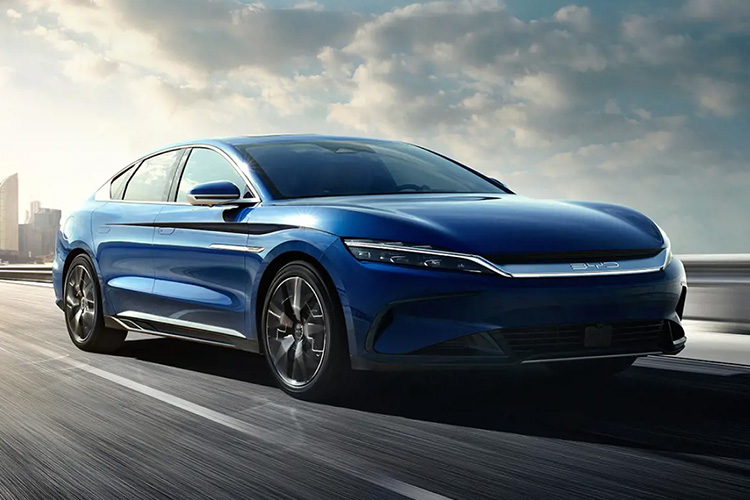 BYD Han EV
