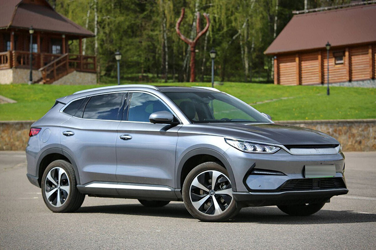 BYD Song Plus EV Беларусь