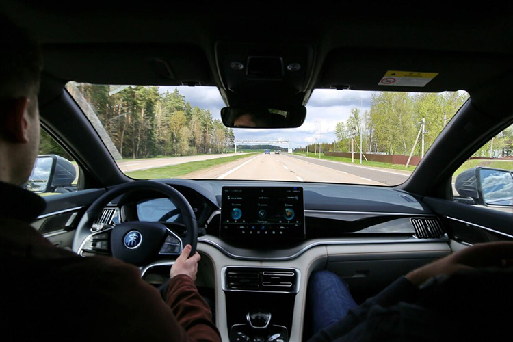 BYD Song Plus EV Беларусь