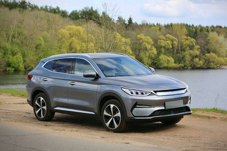 BYD Song Plus EV Беларусь
